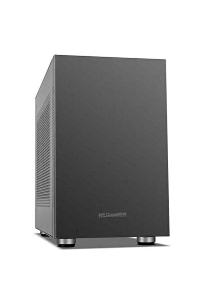 NOX PC Case Nox, Mid Tower, Micro ATX, black