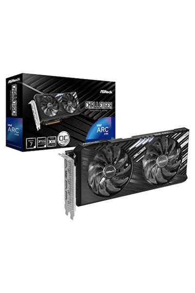 ASROCK Arc A750 Challenger SE OC, 8GB GDDR6, 256-bit, Black