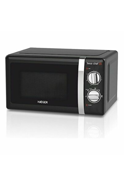 HAEGER Cuptor cu microunde MW-70B.007A, 20 L, 700W, Negru