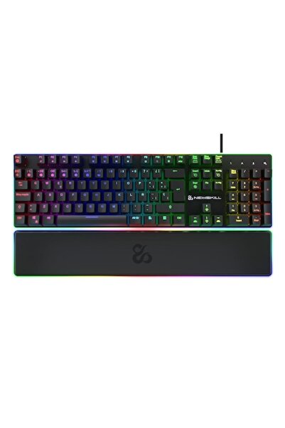Newskill Gaming Keyboard, RGB/LED, Black