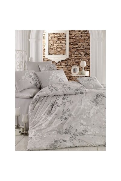 COLOUR COTTON Set de husă de pilotă Ranforce King Size (fr) Elena, bumbac col...