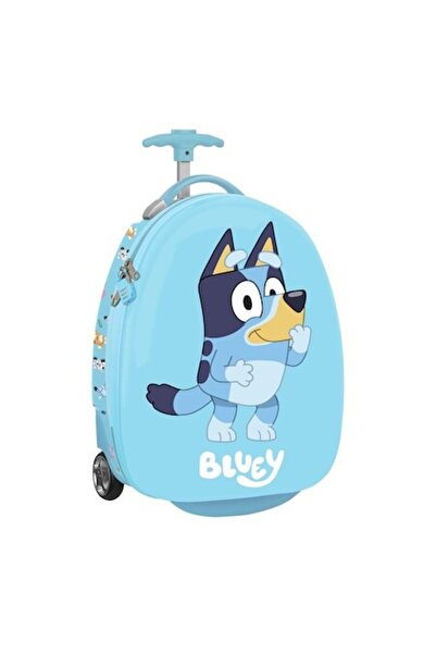 bluey Troler de cabină 16", 23 L, 28x43x23 cm, Copii, Albastru deschis, 2 roți