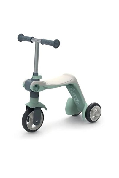 Smoby Tricicletă 2 în 1, cu 3 roți, pentru copii