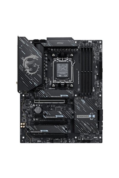 MSI Placă de bază X870E GAMING PLUS WIFI, AM5, ATX, BT, Negru 911-7E70-001