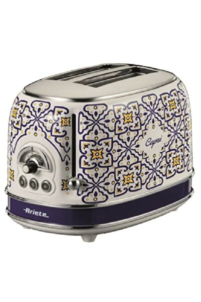 ARIETE prăjitor de pâine 155, 810 W, alb