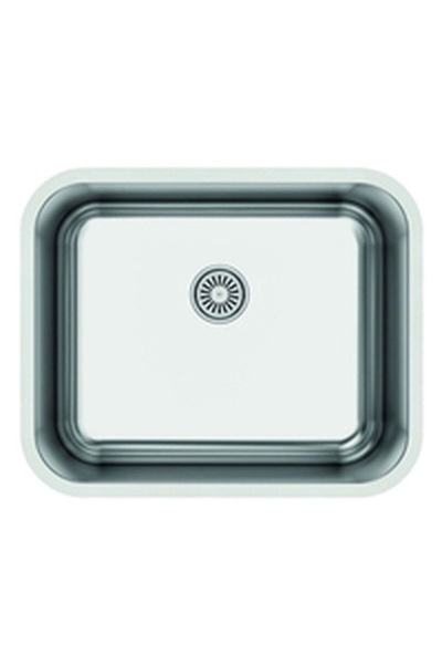 Cata CB5040 single-bowl stainless steel sink, 44.5 x 54.5 cm