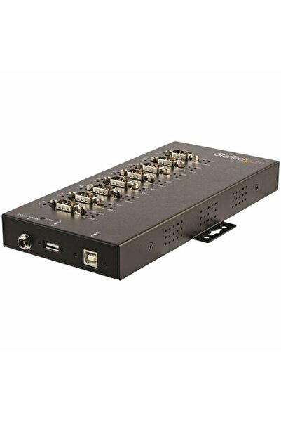 startech Adaptor ICUSB234858I USB la RS232, Negru, 12V