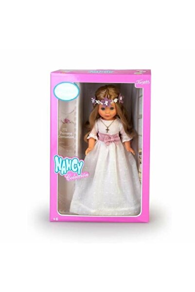 nancy Păpușă, Prima Împărtășanie, plastic, 48 cm, multicoloră