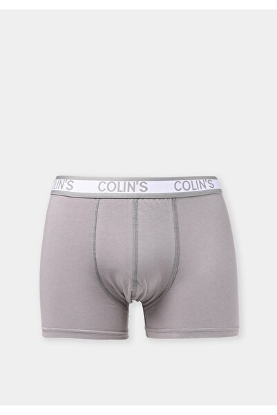 Colin's Modern Fit Plain Men's Gray Boxers