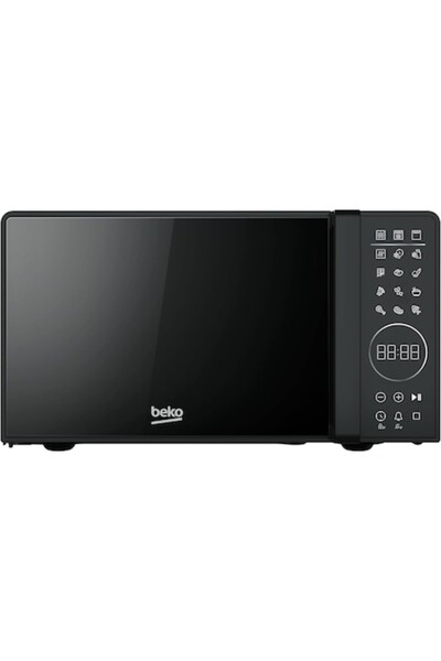 Beko Microwave Oven MGC20130BFB, 1000W, 20L, digital timer, 10 power levels, grill, Black