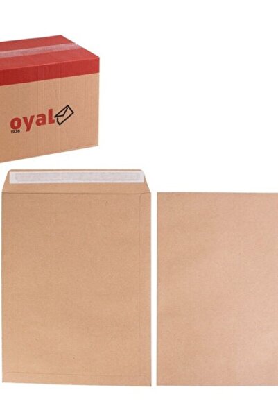 Oyal Kraft Silicone Bag Envelope (30X40) 90 Gr 250 Pieces