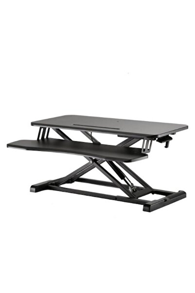 eminent Monitor Stand, PVC, adjustable, black, max 15 kg, 11-50.5 cm