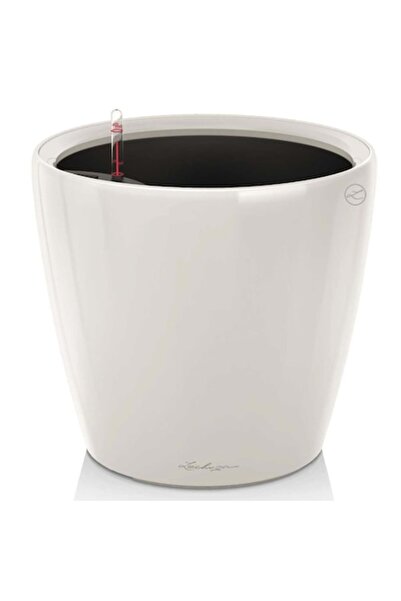 Lechuza Jardinieră multifuncțională Classico 35 LS, alb lucios (16060)