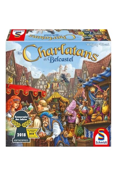 Schmidt Joc de masă Spiele Charlatans de Becastel