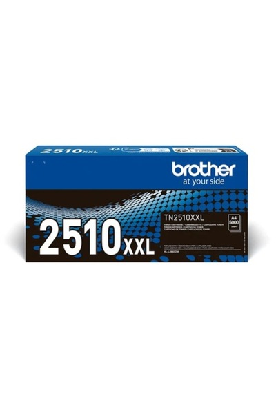 Brother Toner TN-2510XXL, 5000 de pagini, Negru