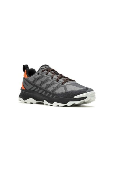 Merrell - Pantofi de trekking de viteză, Sintetic, Negru, EU 45