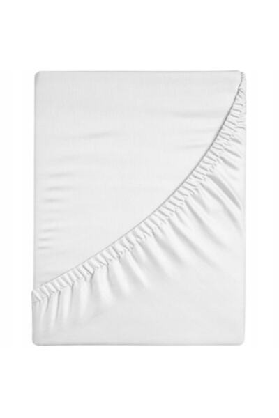 Softimi Cearșaf cu saltea 160x200 cm, alb - Softimi, până la 30 cm, 100% bumb...