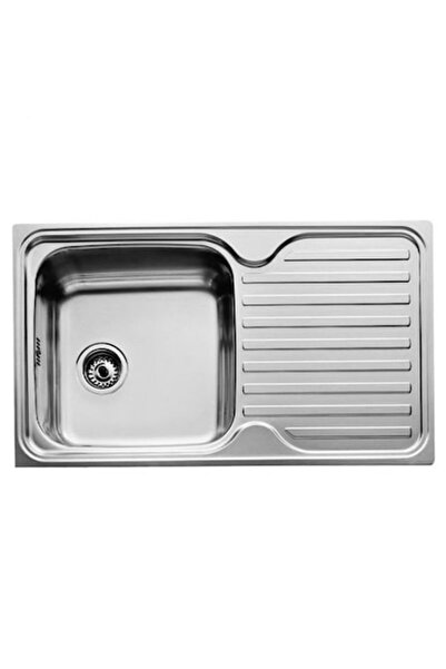 Teka chiuvetă cu o singură cuvă 11119005 CLASSIC 1C 1E oțel inoxidabil