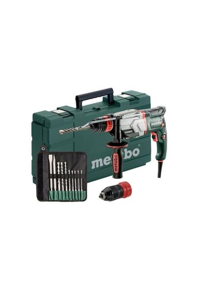 Metabo Set Rotopercutor + Accesorii, Metabo, Multicolor
