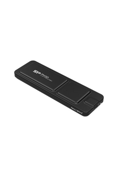 Silicon Power PX10 Εξωτερικός SSD 2TB, USB 3.2 Type-C, Αλουμίνιο, Μαύρο