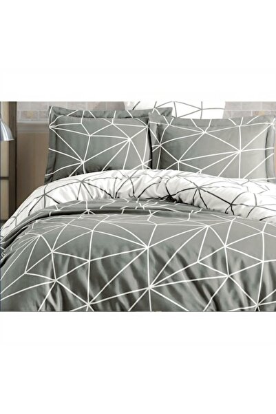 COLOUR COTTON ranforce cotton bedding set, 240x220 cm, 2×60x60 cm, multicolor