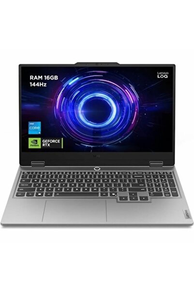 LENOVO LOQ 15IRX10 – Intel Core i5-13450HX, 16GB RAM, 512GB SSD, RTX 5050, 15" FHD 144Hz, AZERTY (