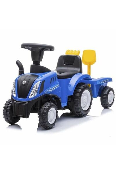 OEM Children's Tractor, Helieli Fun, New Holland, Plastic, Multicolor