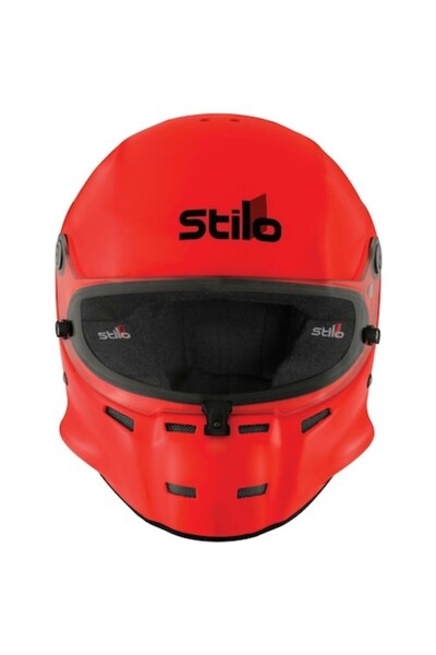 Stilo Cască ST5 F-OFFSHORE Motorsport, Kevlar, Reglabilă, Portocalie, Mărimea 63