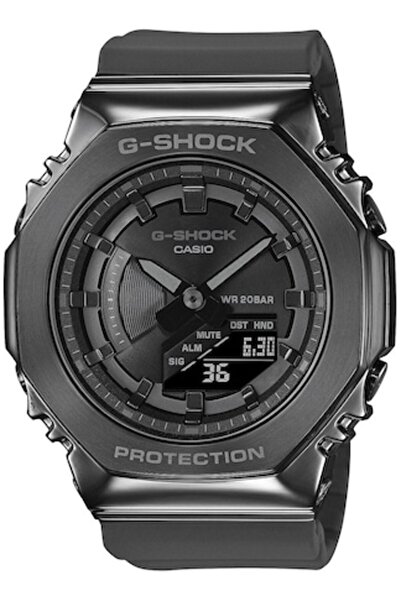 G-SHOCK GM-S2100B-8AER Women's Black Sport Shock-Resistant Watch