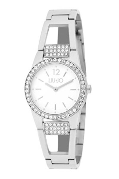 Liu Jo stainless steel watch with crystals Joliesse, Silver