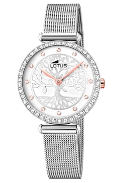 Lotus women's watch 18709/1, 29 mm, Silver