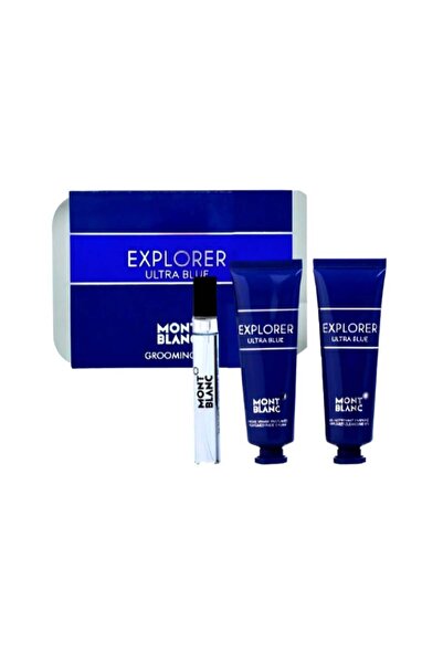 Jadi Gallery مجموعة السفر اكسبلورر ألترا بلو 7.5مل 3قطع