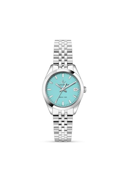 Lucien Rochat ceas de damă, Ø 32 mm, argintiu, cuarț