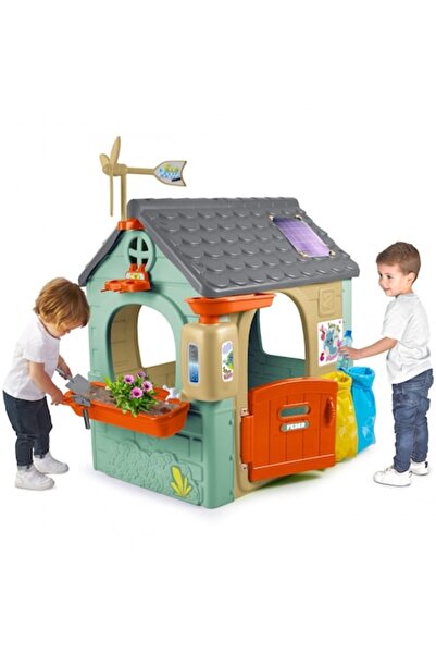 Feber Recycle Children's Playhouse - Educational, -friendly, Multicolor
