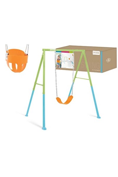 Intex Balansoar pentru copii, 170 x 235 x 200 cm, multicolor