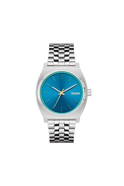 Nixon TIME TELLER Men's Watch, Silver