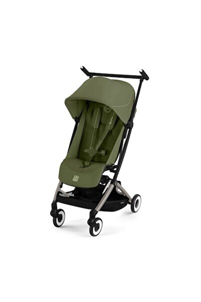 Cybex Cărucior pentru bebeluși Libelle TPE Moss Green PU1 Gold, Verde Mușchi
