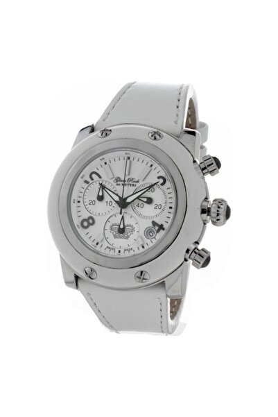 Glam Rock Ceas cronograf de damă GR10101W - Argintiu