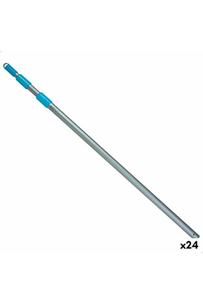 Intex Set of 24 Telescopic Pool Handles, 3.5 x 239 x 3.5 cm, Blue/Grey