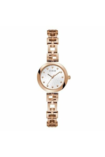 Guess women's watch GW0549L3, 26 mm, Stainless Steel, Pink Gold