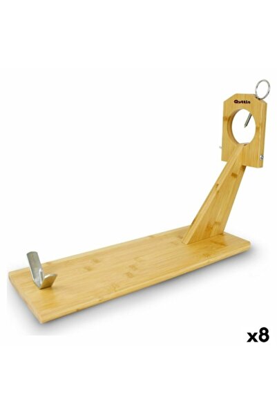 Quttin Set de ulcioare decorative din lemn și suporturi pentru tăiat, QUTTIN,...