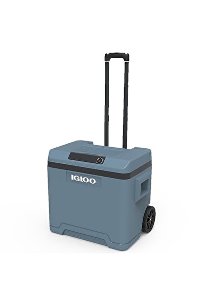 IGLOO Ladă frigorifică tip cărucior IE42, 12/220V, 42 litri, albastru gheață