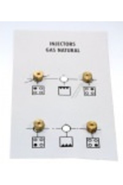 Beko /GRUNDIG/ARCELIK Gas nozzles in a set