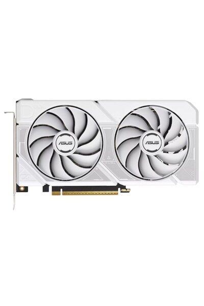 ASUS Placă grafică GeForce RTX 5060 DUAL White OC Edition cu 8 GB GDDR7, DLSS...