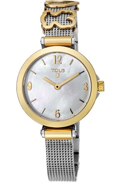 Tous women's watch 700350165, silver, fashion