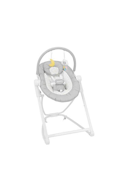 Badabulle Compact'up High Baby Bouncer Gray
