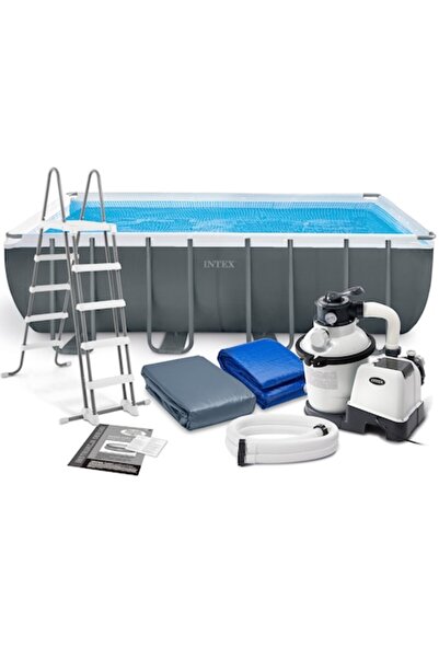 Intex set piscină, 549 x 274 x 132 cm, 11 în 1