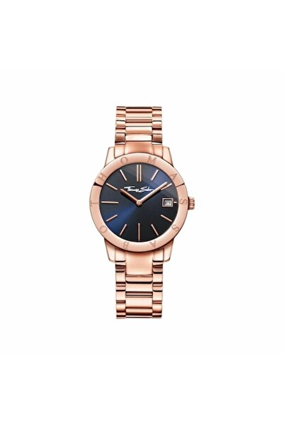 Thomas Sabo Women's Watch WA0215-265-209, Stainless Steel, 33 mm, Pink/Blue