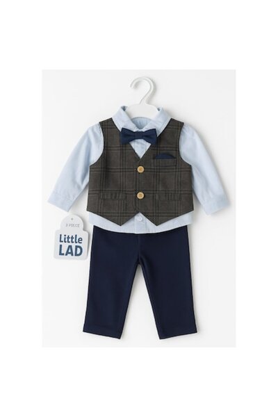 OMS Baptism suit for baby 0-3 months