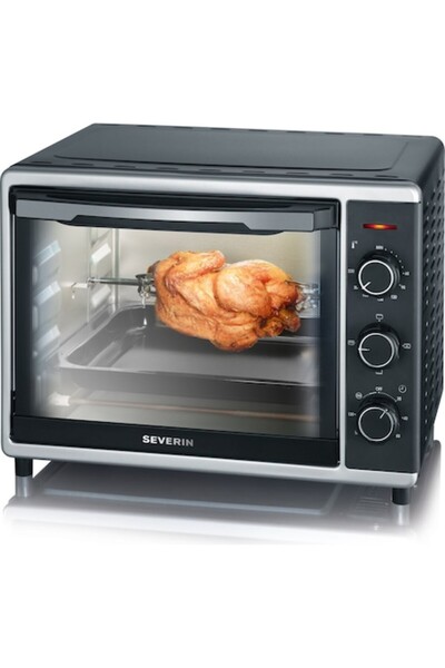 Severin Microwave oven, Severin, Black